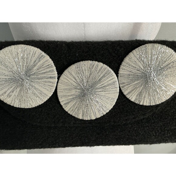 Vacide Erda Zimic Felt Purse Bag Hand Made In Peru - Picture 2 of 6